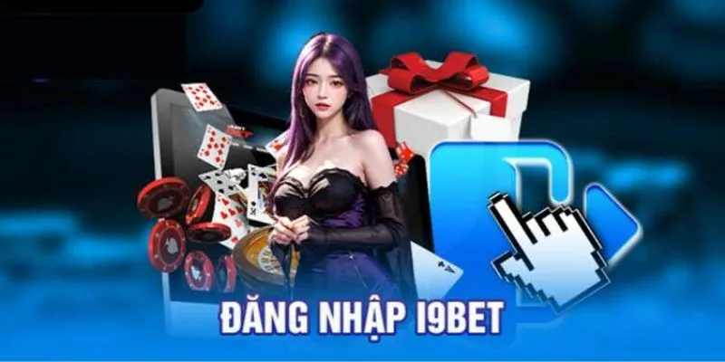 Quá trình các bước đăng nhập I9BET