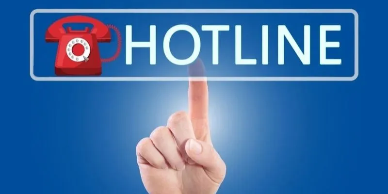 Hãy gọi Hotline cho đơn vị nếu tình huống bạn mắc phải là cấp thiết 