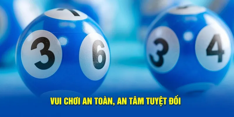 Vui chơi an toàn, an tâm tuyệt đối