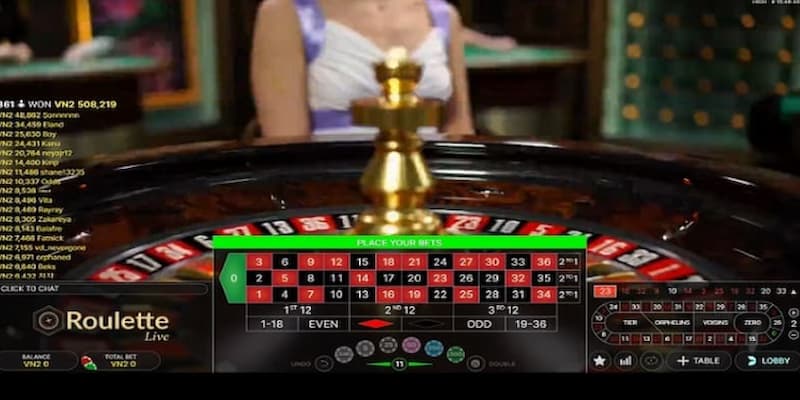 Điểm danh các cửa cược phổ biến xuất hiện trong game Roulette